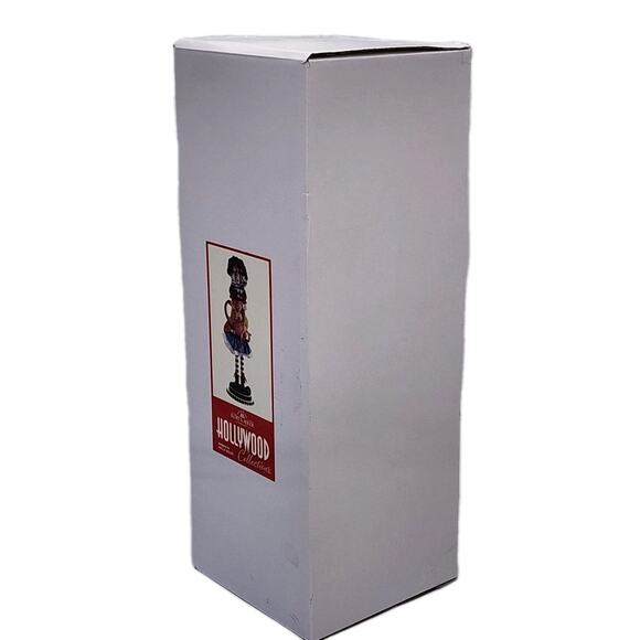 Kurt Adler Hollywood Alice in Wonderland W/ Flamingo Nutcracker 19" Original Box - Picture 11 of 12